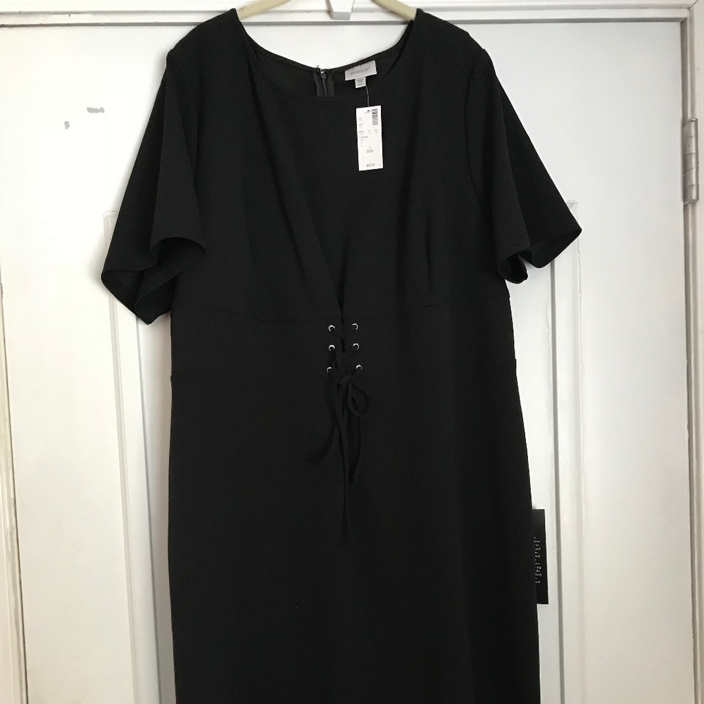 BLACK DRESS -22/24